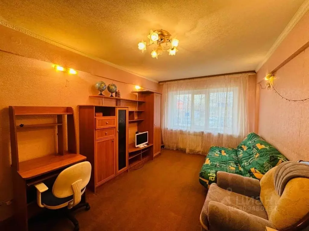 2-к кв. Ханты-Мансийский АО, Нижневартовск ул. Чапаева, 7Б (48.2 м) - Фото 1