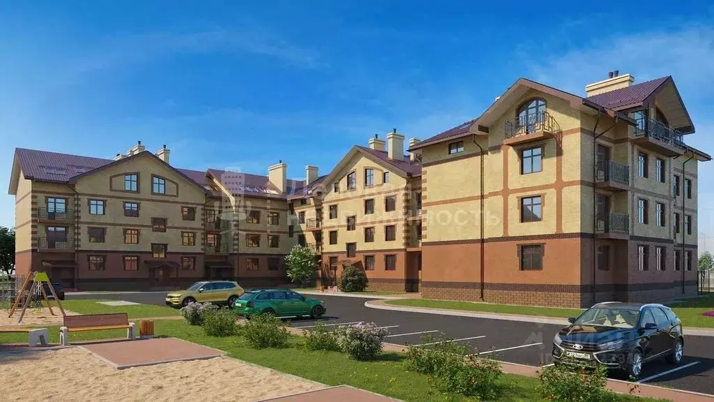 3-к кв. Новгородская область, Великий Новгород Луговая ул., 12к2 (77.3 ... - Фото 1