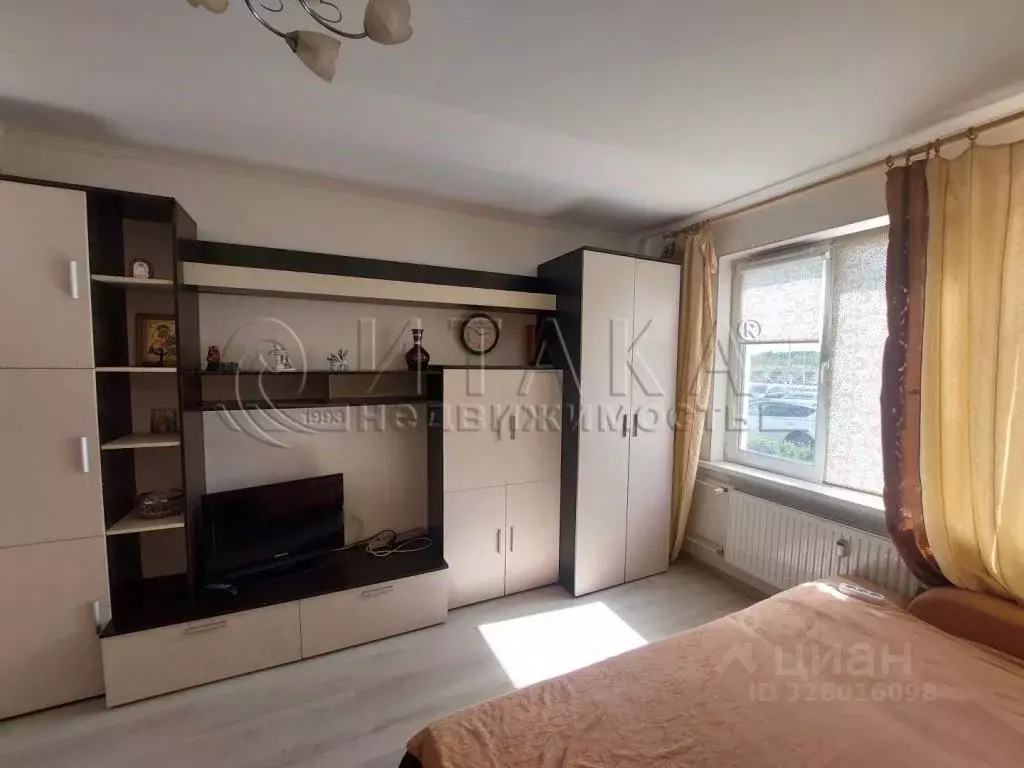 1-к кв. Ленинградская область, Ломоносовский район, Виллозское ... - Фото 1