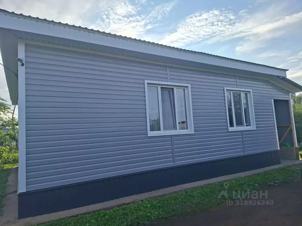Дом в Башкортостан, Чишминский поссовет, Строитель СТ 15 (100 м) - Фото 0