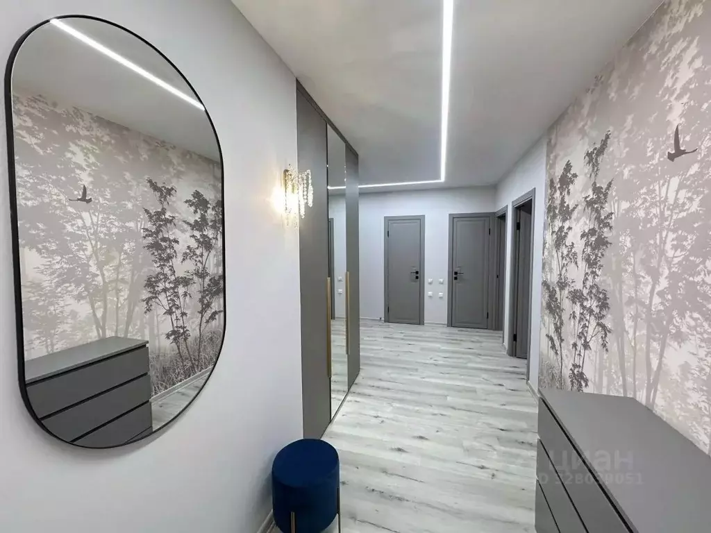 3-к кв. Краснодарский край, Краснодар ул. Цезаря Куникова, 24к3 (80.0 ... - Фото 1