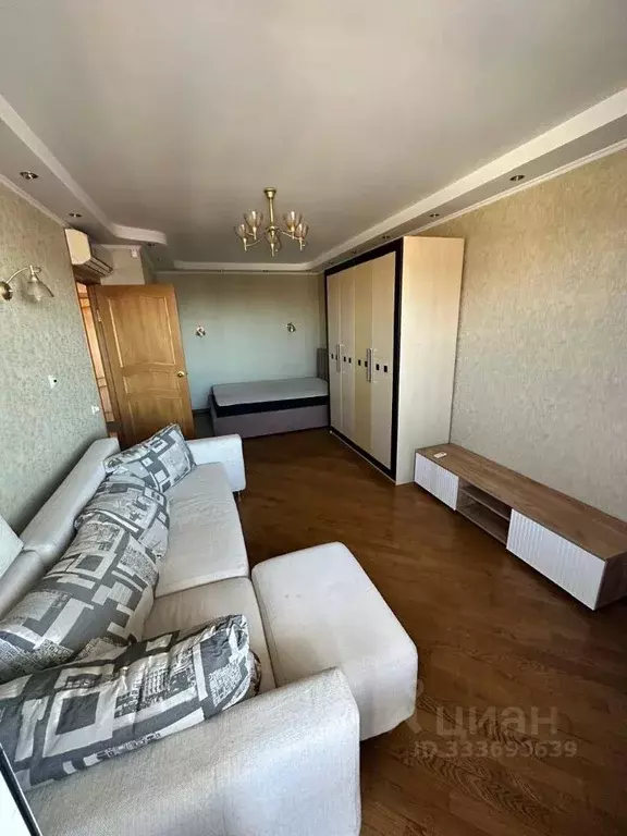 1-к кв. Москва ул. Россолимо, 6/25 (39.0 м) - Фото 2