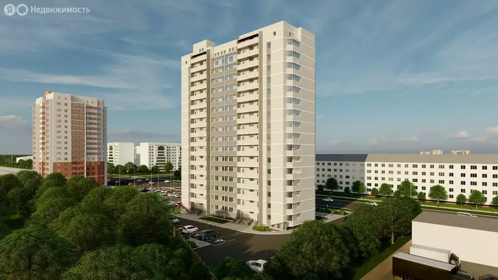 Квартира-студия: село Чигири, улица Воронкова, 9 (28.7 м) - Фото 1