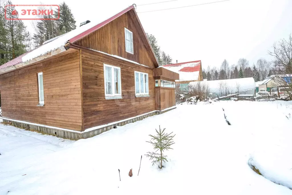 Дом в Нововилговское сельское поселение, СНТ Шапшезеро (49.3 м) - Фото 1