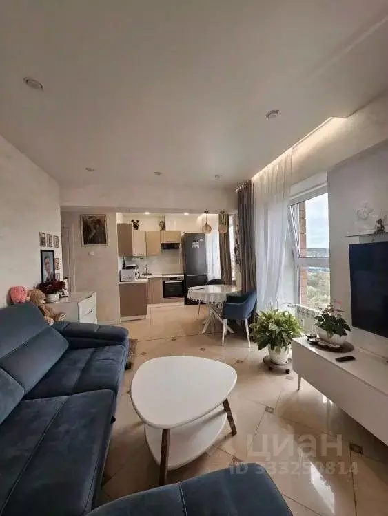 2-к кв. Иркутская область, Иркутск Братская ул., 7/10 (39.9 м) - Фото 1