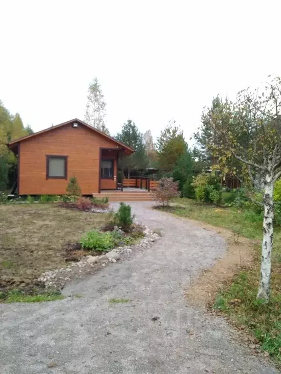 Дом в Ленинградская область, Приозерский район, Раздольевское с/пос, ... - Фото 2
