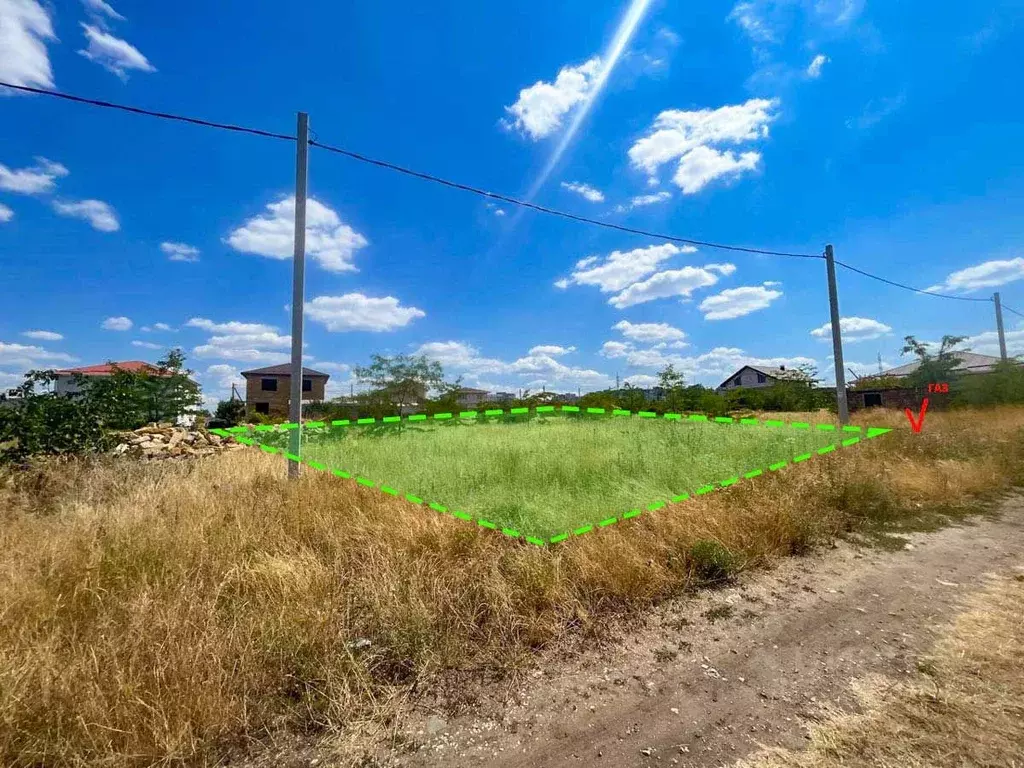 Участок в Крым, Симферопольский район, с. Мирное  (6.07 сот.) - Фото 2