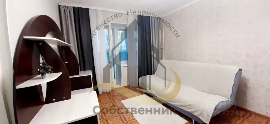 1-к кв. Белгородская область, Старый Оскол Дубрава мкр, 3 кв-л, 30 ... - Фото 1