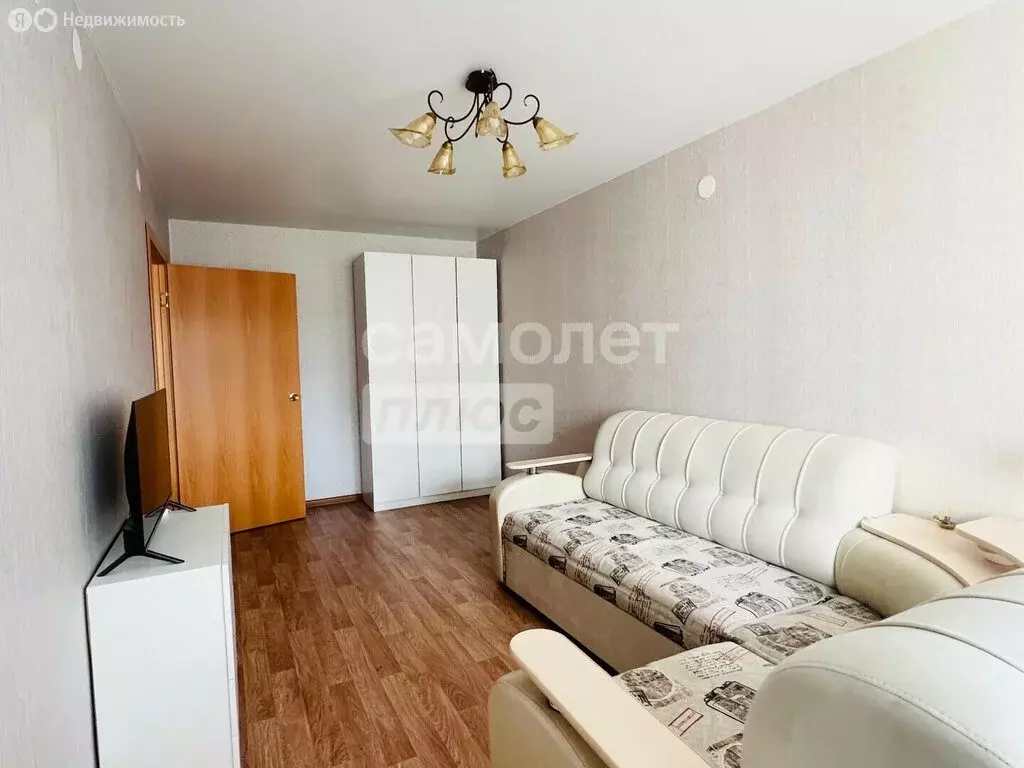 1-комнатная квартира: Иркутск, переулок Археолога Михаила Герасимова, ... - Фото 2