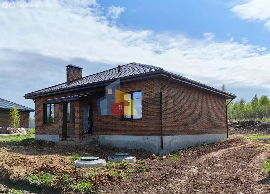Дом в Тульская область, городской округ Тула, деревня Ямны (110 м) - Фото 1