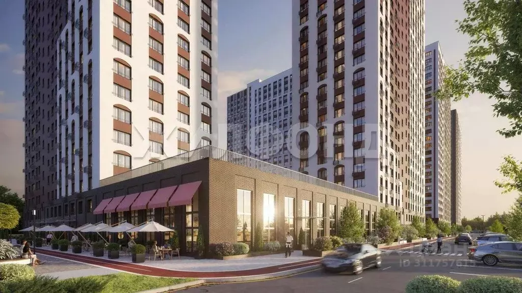 1-к кв. Томская область, Томск просп. Ленина, 206В (29.3 м) - Фото 1