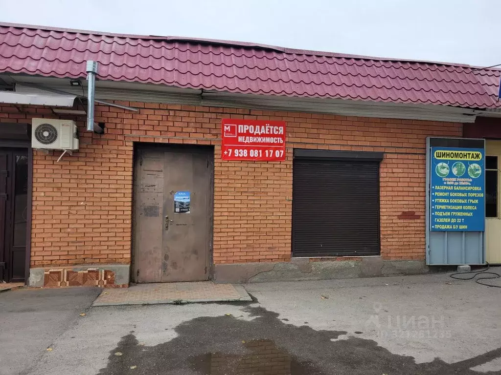 Торговая площадь в Кабардино-Балкария, Баксан просп. Ленина (100 м) - Фото 1