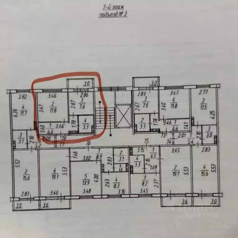 1-к кв. Новгородская область, Великий Новгород ул. Якова Павлова, 5к2 ... - Фото 2