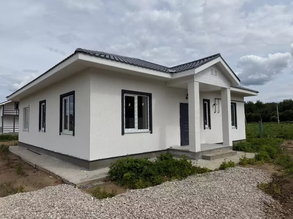 Дом в Калужская область, Боровский район, Совьяки с/пос, д. Рязанцево ... - Фото 0