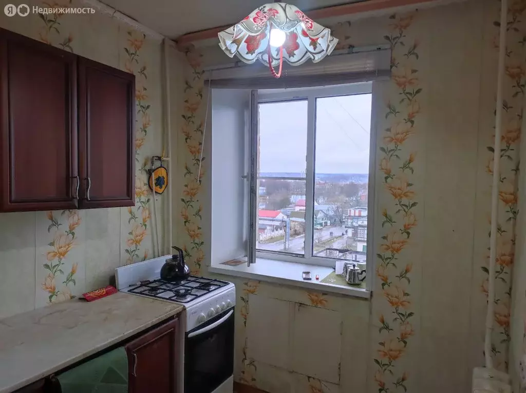 1-комнатная квартира: Кольчугино, улица Добровольского, 15 (20 м) - Фото 1