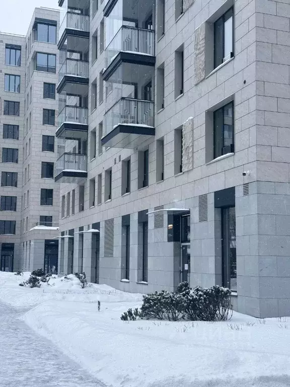 2-к кв. Санкт-Петербург наб. Черной речки, 35 (78.6 м) - Фото 2