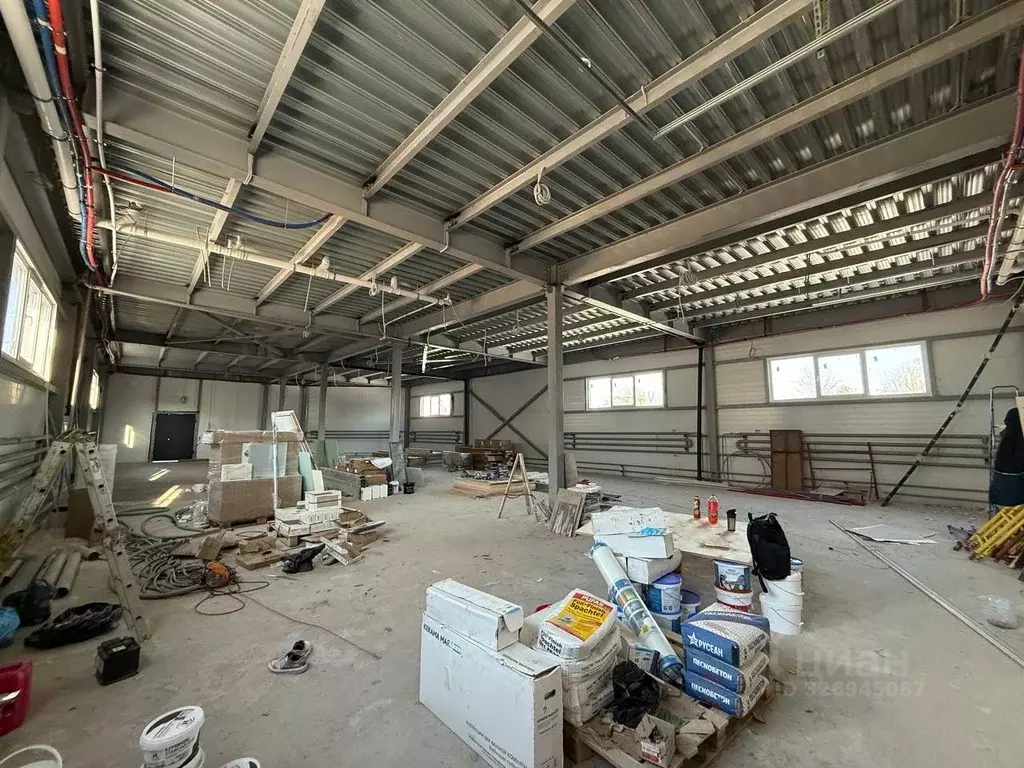 Склад в Московская область, Одинцовский городской округ, д. Кобяково ... - Фото 1