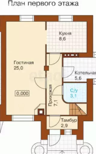 Дом в Ижевск, микрорайон Горка (170 м) - Фото 0