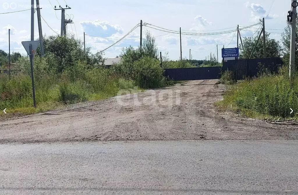 Участок в Тюмень, садоводческое некоммерческое товарищество Матрёшка, ... - Фото 2