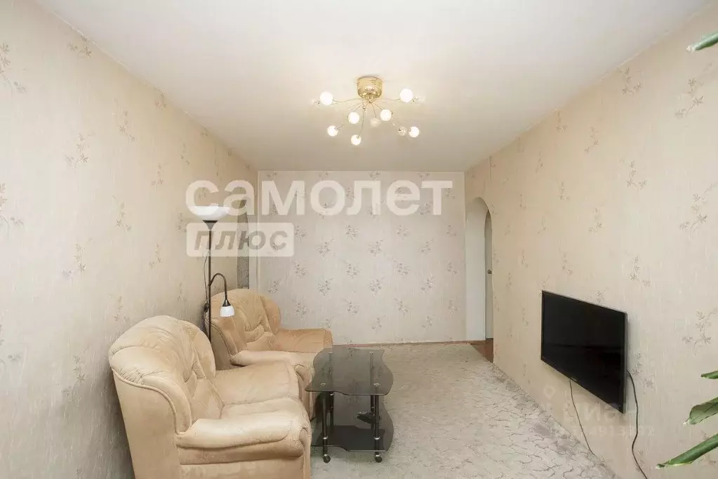 3-к кв. Кемеровская область, Кемерово ул. Гагарина, 138 (53.9 м) - Фото 2