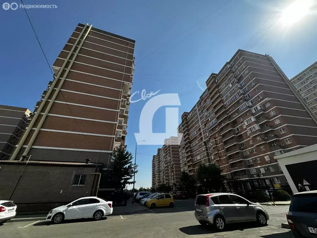 Квартира-студия: Краснодар, Прикубанский внутригородской округ, ... - Фото 0