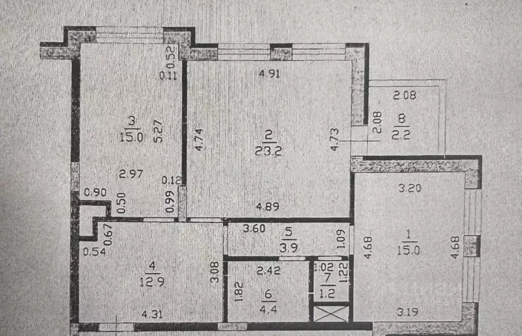 2-к кв. Татарстан, Казань ул. Фатыха Амирхана, 14Б (75.6 м) - Фото 0