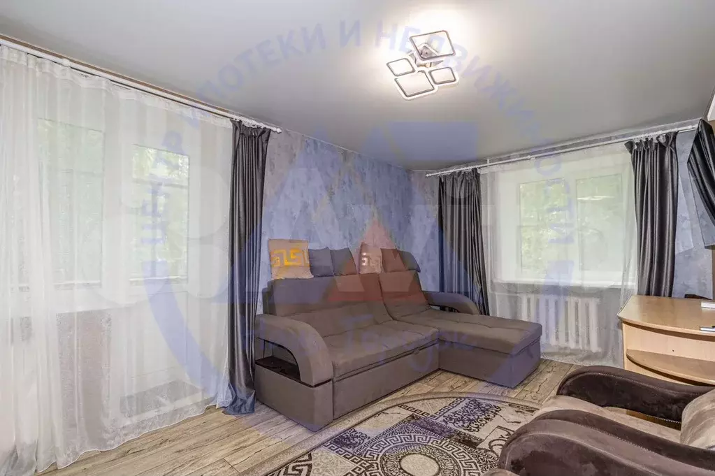 1-к. квартира, 30,6 м, 2/5 эт. - Фото 1
