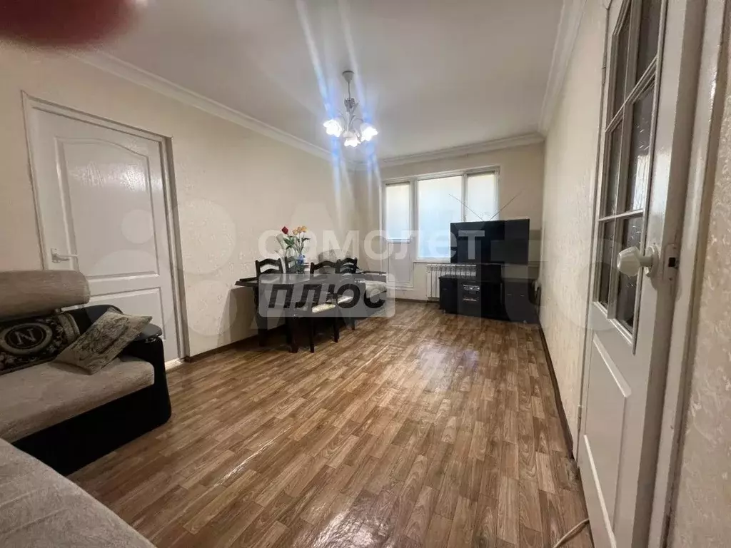 2-к. квартира, 46,9 м, 5/5 эт. - Фото 0