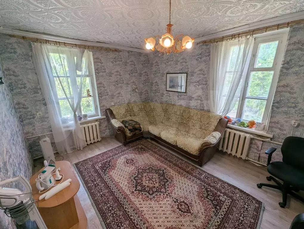 1-к. квартира, 32 м, 2/2 эт. - Фото 1