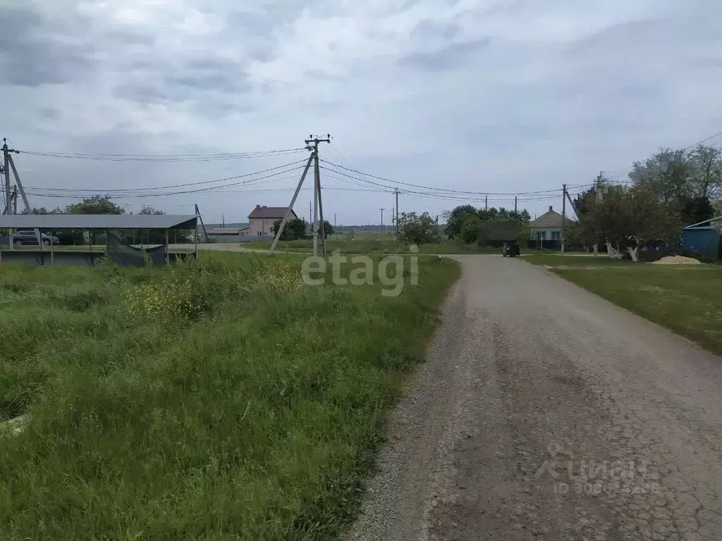 Участок в Краснодарский край, Темрюкский район, Ахтанизовская ст-ца ... - Фото 1