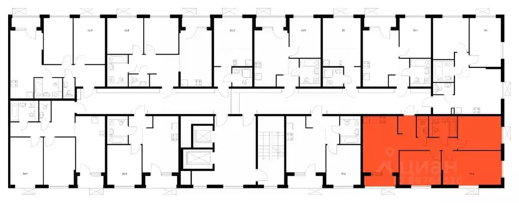 3-к кв. Ярославская область, Ярославль ул. Академика Колмогорова, 26к2 ... - Фото 1