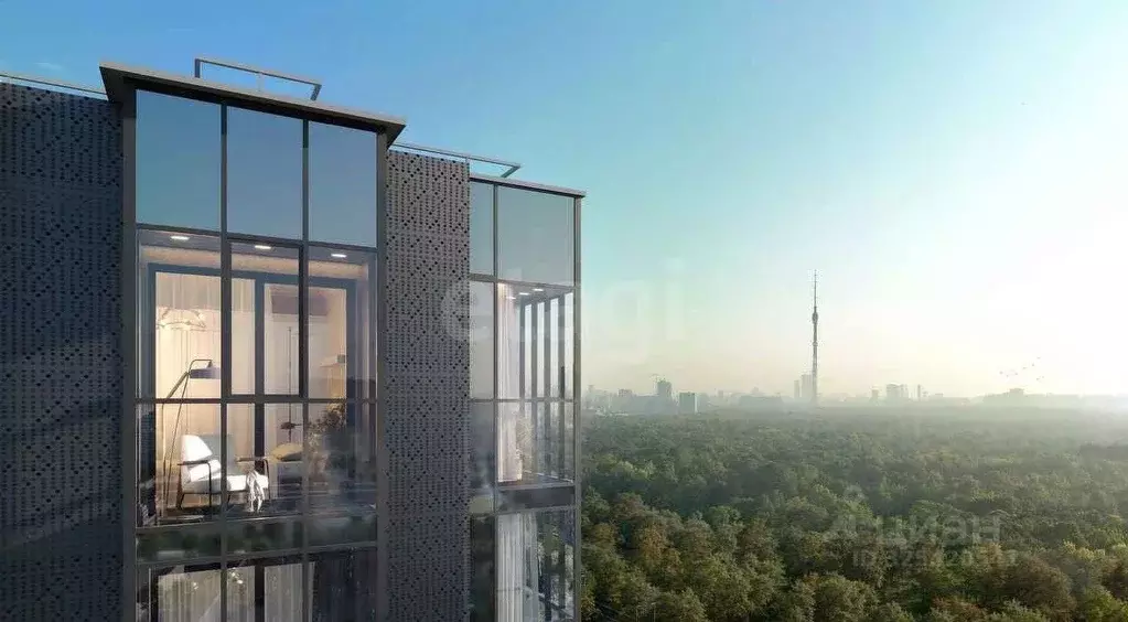 Студия Москва Сигнальный проезд, 12 (21.7 м) - Фото 1