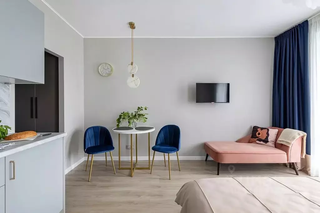 Студия Санкт-Петербург дор. Торфяная, 15к3 (27.0 м) - Фото 1