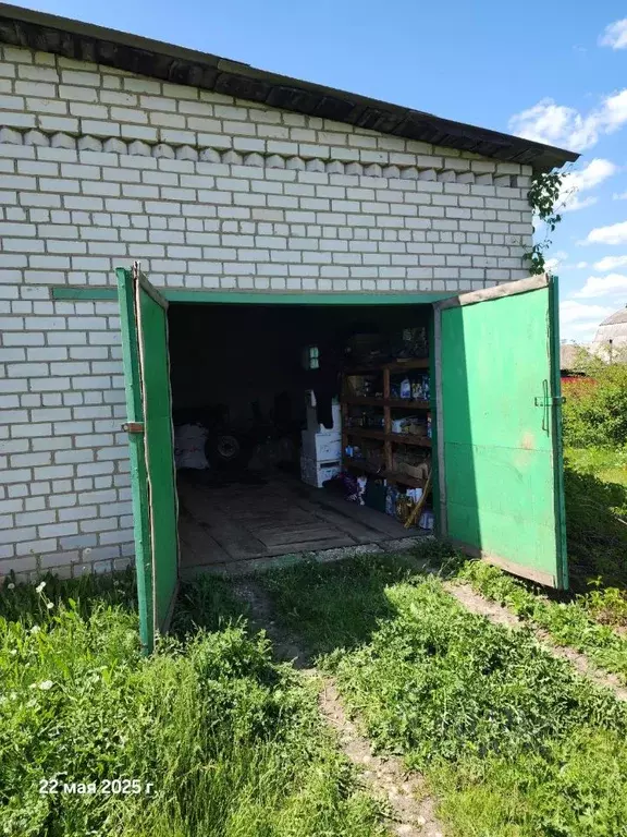 Дом в Рязанская область, Сараи рп ул. Советская, 40 (200 м) - Фото 1