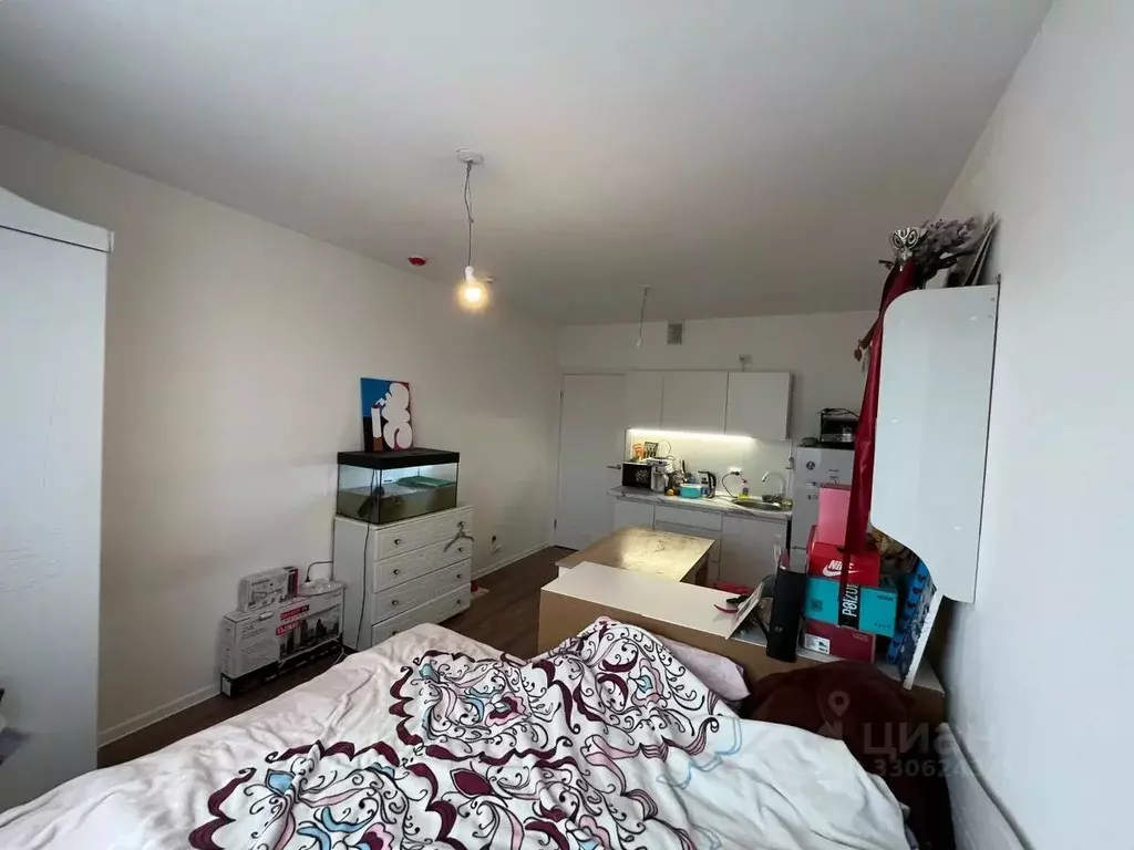 Студия Санкт-Петербург ул. Пейзажная, 30 (20.0 м) - Фото 2