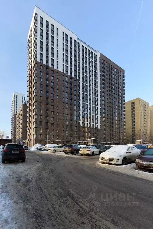 1-к кв. Москва 3-я Хорошевская ул., 17А (38.0 м) - Фото 2