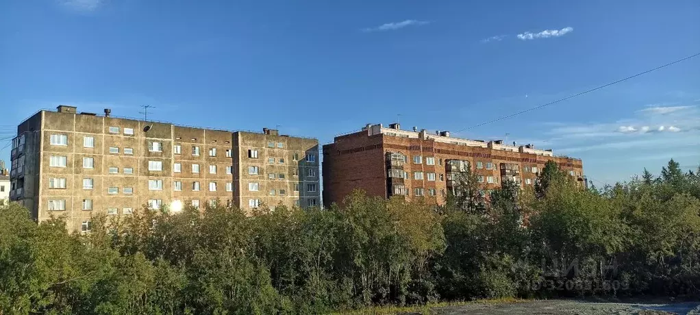 2-к кв. Красноярский край, Норильск ул. Маслова, 3А (52.1 м) - Фото 1