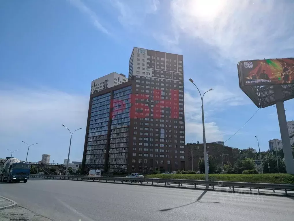 Офис в Свердловская область, Екатеринбург ул. Черкасская, 7/1 (66 м) - Фото 1