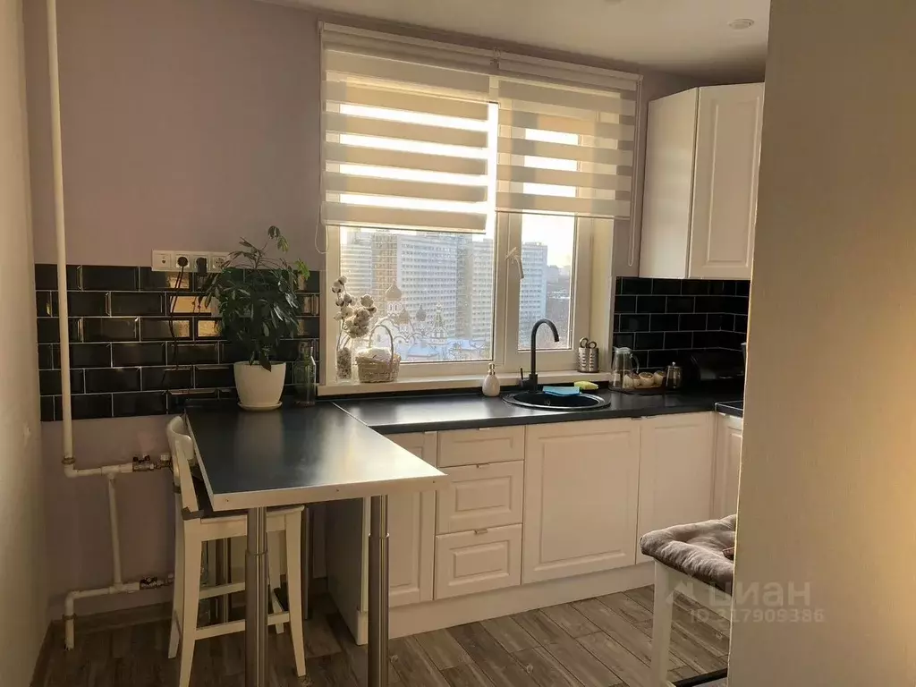 1-к кв. Москва ул. Шверника, 17К3 (40.0 м) - Фото 1
