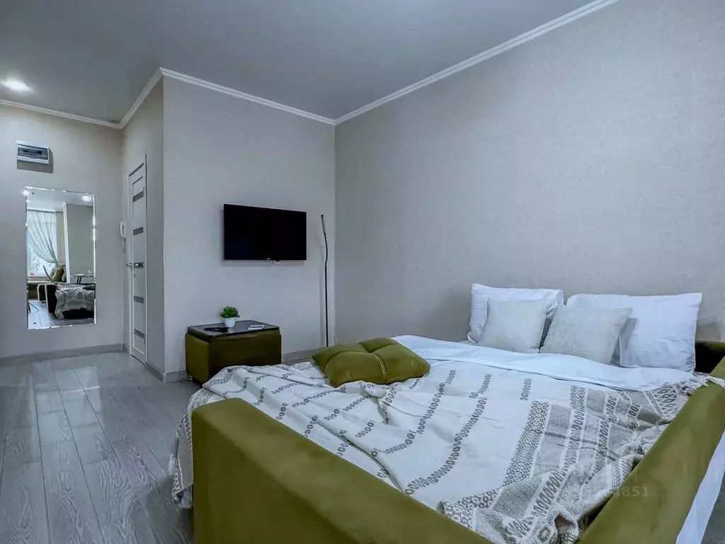 1-к кв. Астраханская область, Астрахань ул. Генерала Епишева, 19 (30.0 ... - Фото 0