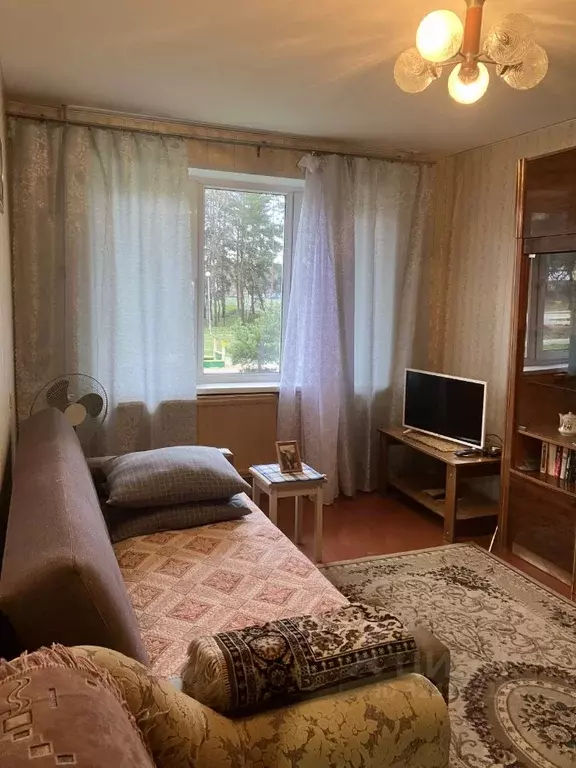 1-к кв. Псковская область, Псков Госпитальная ул., 15 (33.0 м) - Фото 1