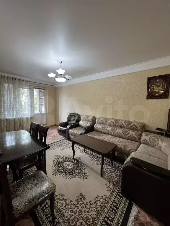 3-к. квартира, 60 м, 4/5 эт. - Фото 0