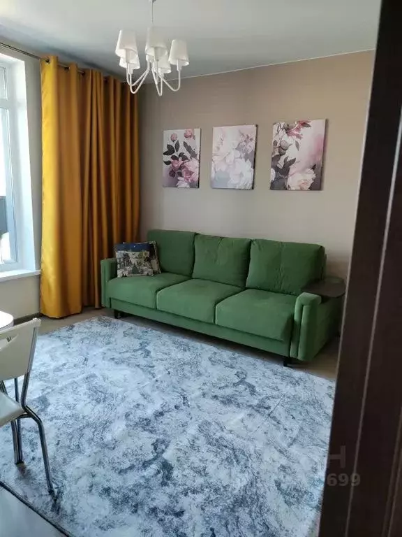 1-к кв. Санкт-Петербург ул. Вадима Шефнера, 4 (40.0 м) - Фото 1