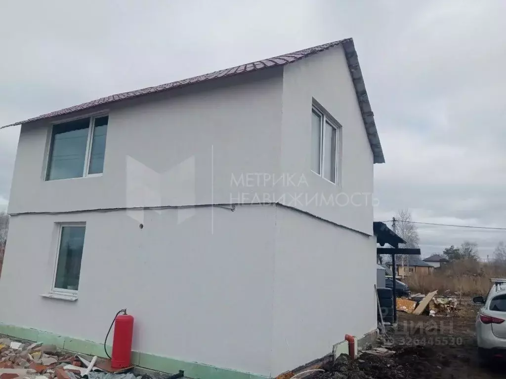 Коттедж в Тюменская область, Тюмень Ясень садовое товарищество, ул. ... - Фото 1