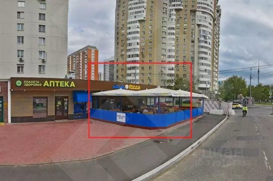 Помещение свободного назначения в Москва ул. Яблочкова, 21 (116 м) - Фото 1