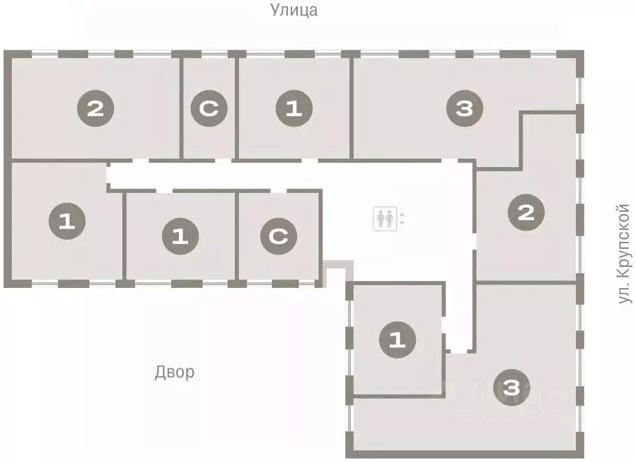 3-к кв. Омская область, Омск ул. Б.Г. Шаронова, 9 (86.93 м) - Фото 1