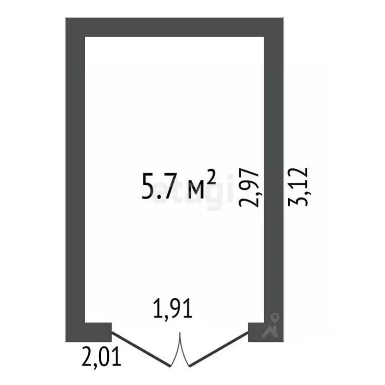 Гараж в Владимирская область, Ковров ул. Зои Космодемьянской, 2/1 (7 ... - Фото 1