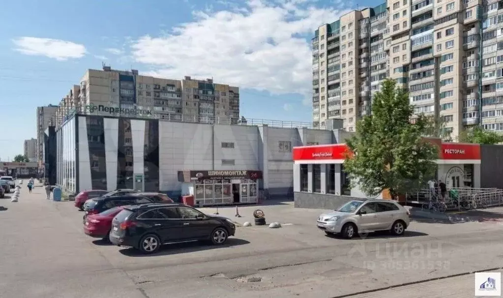 Помещение свободного назначения в Санкт-Петербург просп. Косыгина, ... - Фото 0