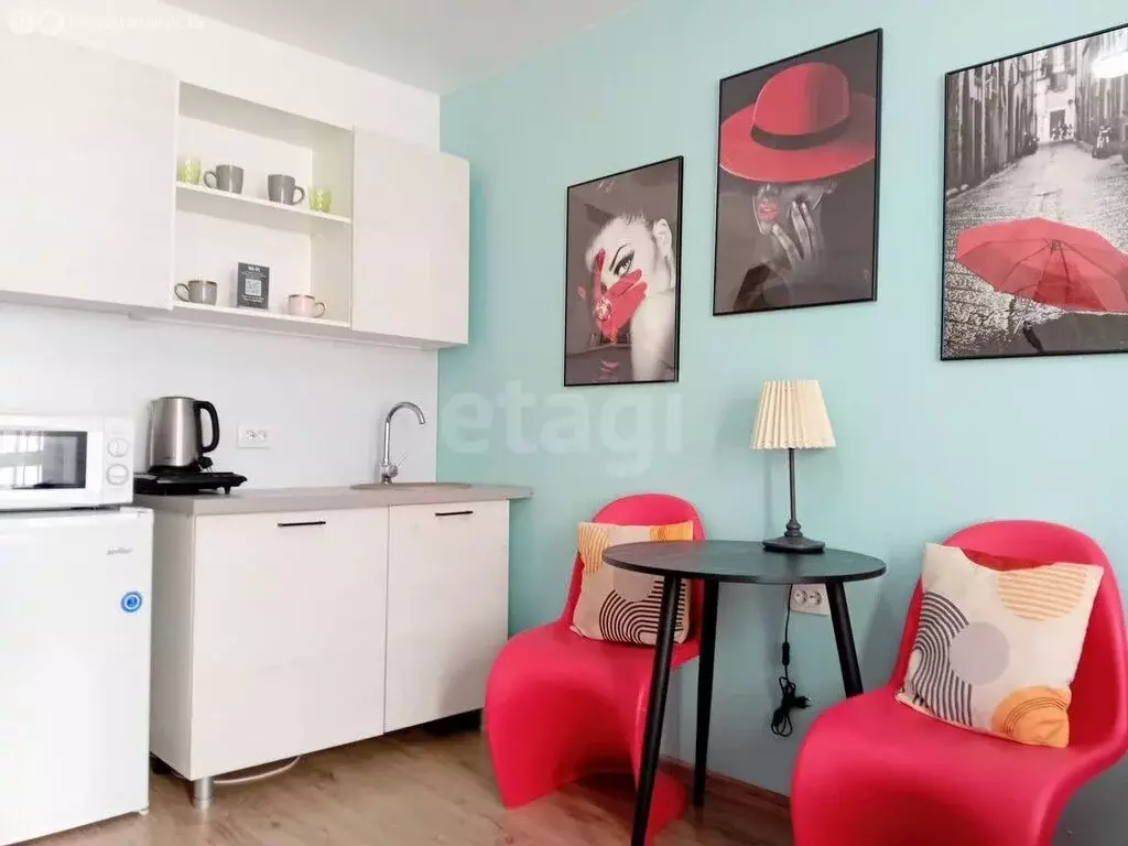 Квартира-студия: Санкт-Петербург, Варфоломеевская улица, 6 (19.5 м) - Фото 1