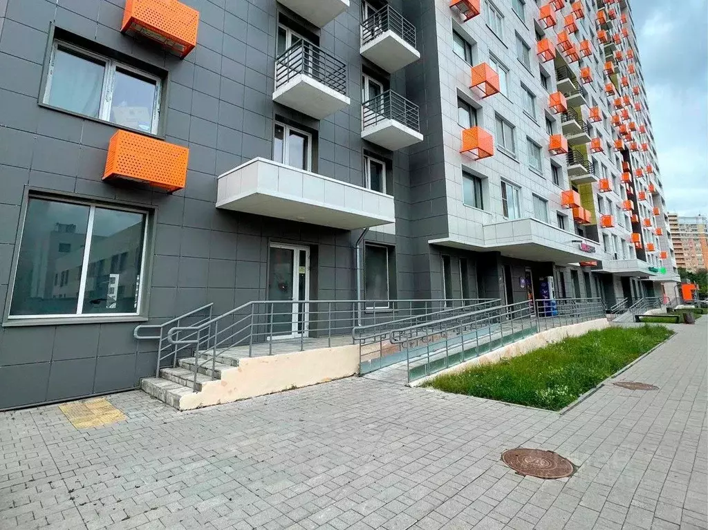 Торговая площадь в Москва 6-я Радиальная ул., 7/1к2 (97 м) - Фото 1